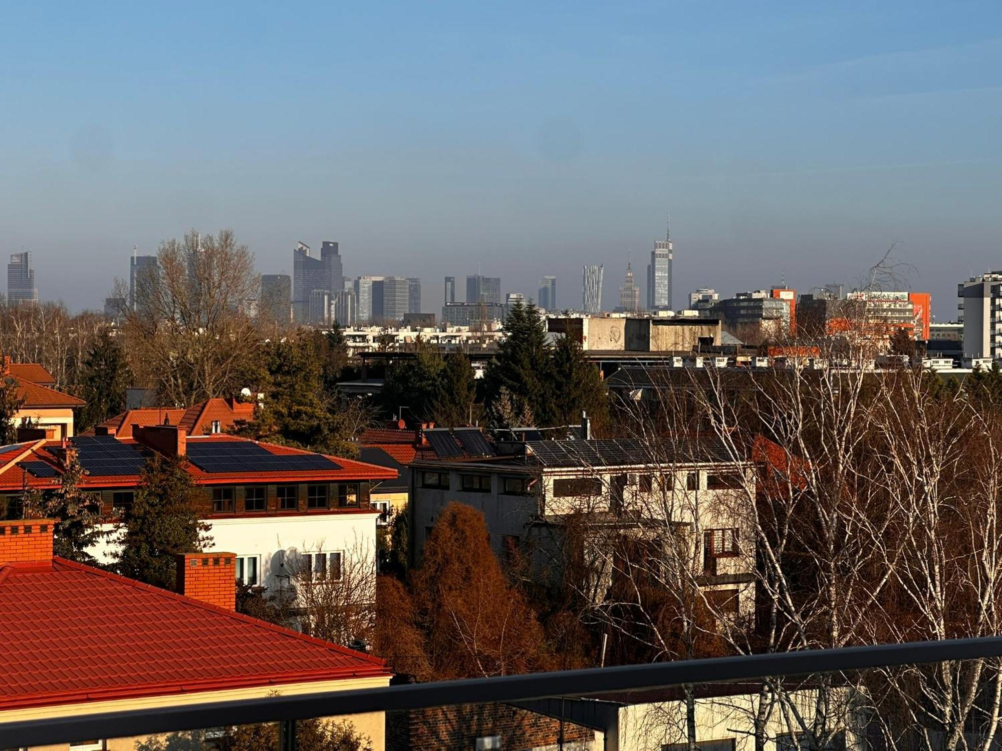 Apartament Glamour Penthouse Warszawa